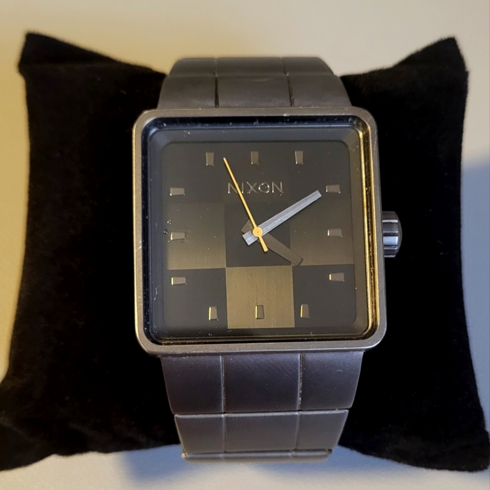 Nixon Quartz Tank Expresso Watch
